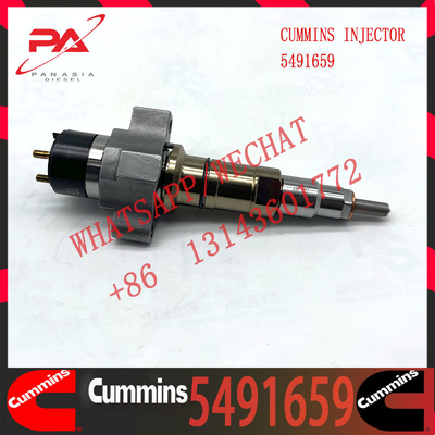 Diesel Fuel Injector 4359204 5491659 For Cummins Excavator QSL9.3 ISCE Engine