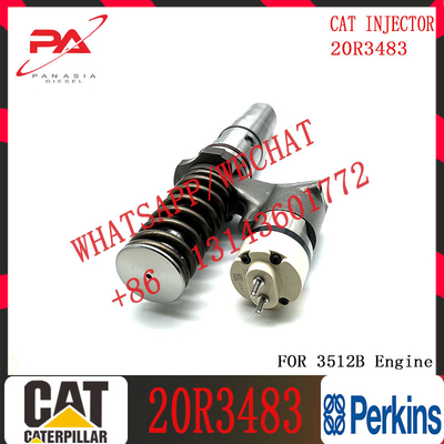 C-A-T 3516C 3512C Engine Injector diesel common Rail Fuel Injector 375-4106 20R-3483 for C-A-Terpillar 3754106 20R3483