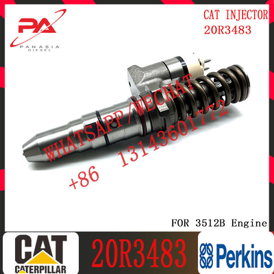 C-A-T 3516C 3512C Engine Injector diesel common Rail Fuel Injector 375-4106 20R-3483 for C-A-Terpillar 3754106 20R3483