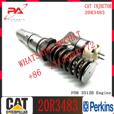 C-A-T 3516C 3512C Engine Injector diesel common Rail Fuel Injector 375-4106 20R-3483 for C-A-Terpillar 3754106 20R3483