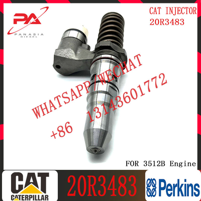 C-A-T 3516C 3512C Engine Injector diesel common Rail Fuel Injector 375-4106 20R-3483 for C-A-Terpillar 3754106 20R3483
