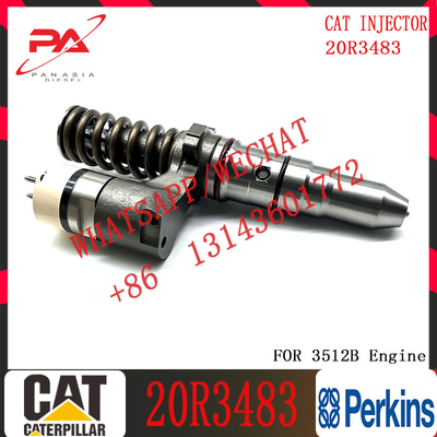 C-A-T 3516C 3512C Engine Injector diesel common Rail Fuel Injector 375-4106 20R-3483 for C-A-Terpillar 3754106 20R3483