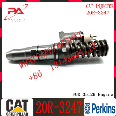 Common Rail Control Valve Injector Valve Common Rail Injector for 3512C/3516C 392-0225 20R-3247