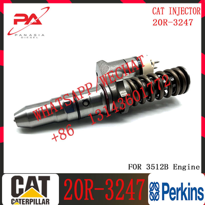 Common Rail Control Valve Injector Valve Common Rail Injector for 3512C/3516C 392-0225 20R-3247