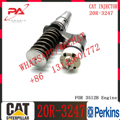 Common Rail Control Valve Injector Valve Common Rail Injector for 3512C/3516C 392-0225 20R-3247