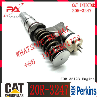 Common Rail Control Valve Injector Valve Common Rail Injector for 3512C/3516C 392-0225 20R-3247