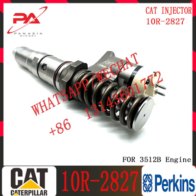 C-A-T 3152B Engine Injector diesel common Rail Fuel Injector 249-0746 10R-2826 10R-2827 for C-A-Terpillar 3152B