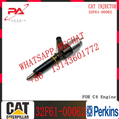 C-A-Terpillar C6 C6.4 C-A-T 320d Fuel Injector 326-4700 3264700 32f61-00062 for 320D 312D 313D 321D 323D Excavator