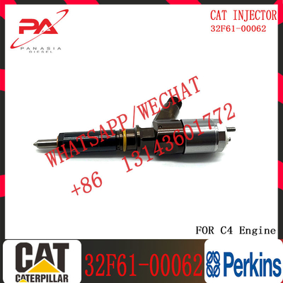 C-A-Terpillar C6 C6.4 C-A-T 320d Fuel Injector 326-4700 3264700 32f61-00062 for 320D 312D 313D 321D 323D Excavator
