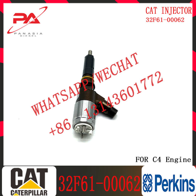 C-A-Terpillar C6 C6.4 C-A-T 320d Fuel Injector 326-4700 3264700 32f61-00062 for 320D 312D 313D 321D 323D Excavator