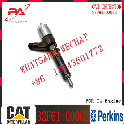 C-A-Terpillar C6 C6.4 C-A-T 320d Fuel Injector 326-4700 3264700 32f61-00062 for 320D 312D 313D 321D 323D Excavator
