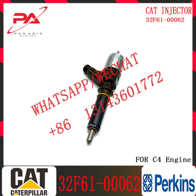 C-A-Terpillar C6 C6.4 C-A-T 320d Fuel Injector 326-4700 3264700 32f61-00062 for 320D 312D 313D 321D 323D Excavator