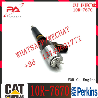Fuel Injector 2645A745 PK2645A717 2645A733 320-0670 2923770 306-9370 3101852 10R-7670 for CAR C-A-Terpillar Perkins C6.6 1
