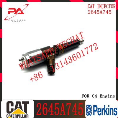 Engine Common Rail Injector For C-A-T Perkins 2645A734 2645A731 2645A733 2645A735 2645A743 2645A745