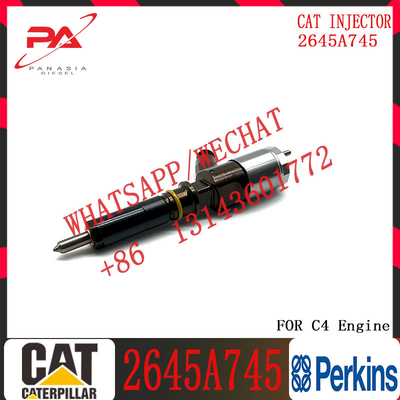 Engine Common Rail Injector For C-A-T Perkins 2645A734 2645A731 2645A733 2645A735 2645A743 2645A745