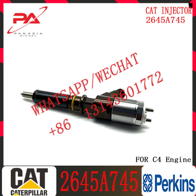 Engine Common Rail Injector For C-A-T Perkins 2645A734 2645A731 2645A733 2645A735 2645A743 2645A745