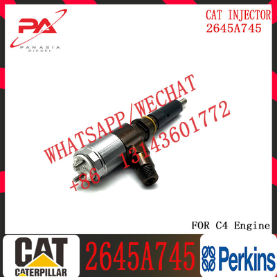 Engine Common Rail Injector For C-A-T Perkins 2645A734 2645A731 2645A733 2645A735 2645A743 2645A745