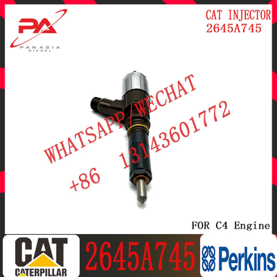Engine Common Rail Injector For C-A-T Perkins 2645A734 2645A731 2645A733 2645A735 2645A743 2645A745