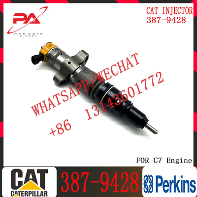 Engine Diesel Injector 387-9428 For C-A-Terpillar C7 Engine Fuel Injector 328-2582 295-1410 241-3400 236-0974