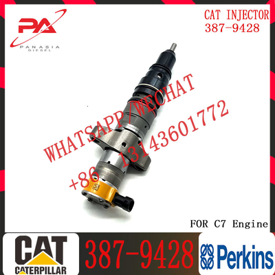 Engine Diesel Injector 387-9428 For C-A-Terpillar C7 Engine Fuel Injector 328-2582 295-1410 241-3400 236-0974