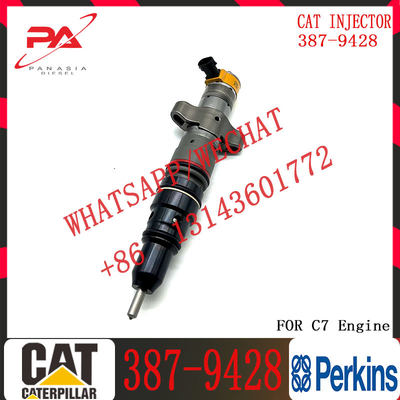 Engine Diesel Injector 387-9428 For C-A-Terpillar C7 Engine Fuel Injector 328-2582 295-1410 241-3400 236-0974