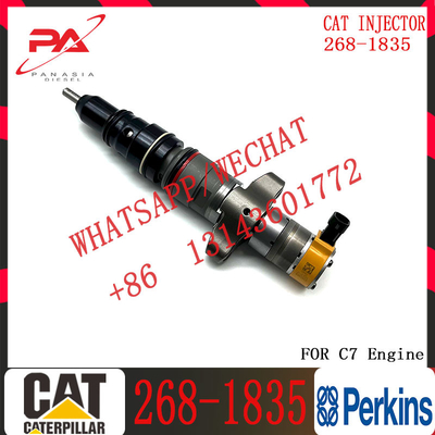 C-A-T C7 Engine spare parts Common Rail Inyectores Diesel Fuel Injector Nozzles 2681835 268-1835 For C-A-Terpillar Excavator