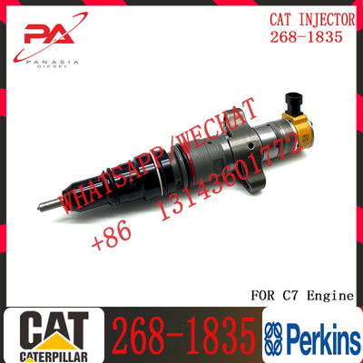 C-A-T C7 Engine spare parts Common Rail Inyectores Diesel Fuel Injector Nozzles 2681835 268-1835 For C-A-Terpillar Excavator