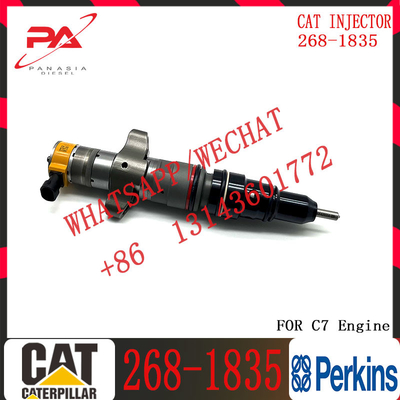 C-A-T C7 Engine spare parts Common Rail Inyectores Diesel Fuel Injector Nozzles 2681835 268-1835 For C-A-Terpillar Excavator