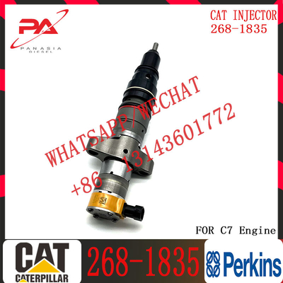 C-A-T C7 Engine spare parts Common Rail Inyectores Diesel Fuel Injector Nozzles 2681835 268-1835 For C-A-Terpillar Excavator