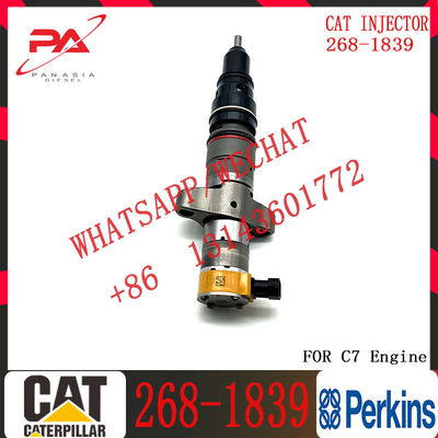 For C-A-T C7 Engine Fuel Injector 268-1839 for C-A-Terpillar Excavator 325D 329D 525C 535C 120K Fuel Injector 2681839