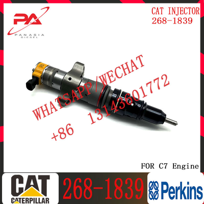 For C-A-T C7 Engine Fuel Injector 268-1839 for C-A-Terpillar Excavator 325D 329D 525C 535C 120K Fuel Injector 2681839