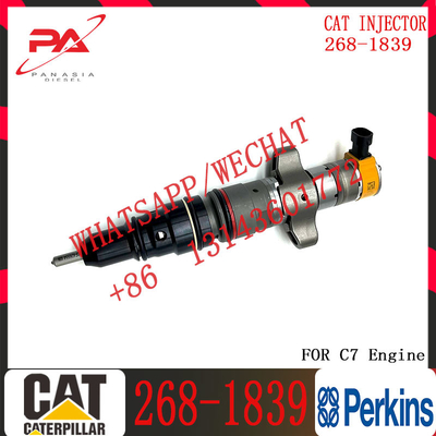 For C-A-T C7 Engine Fuel Injector 268-1839 for C-A-Terpillar Excavator 325D 329D 525C 535C 120K Fuel Injector 2681839