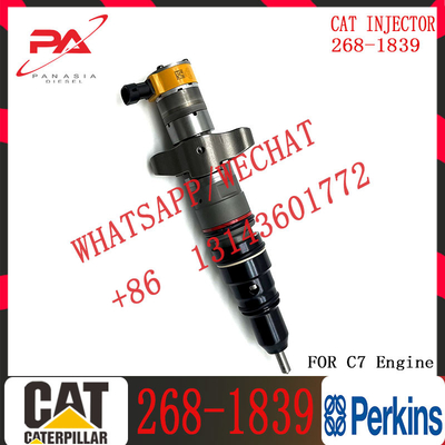 For C-A-T C7 Engine Fuel Injector 268-1839 for C-A-Terpillar Excavator 325D 329D 525C 535C 120K Fuel Injector 2681839