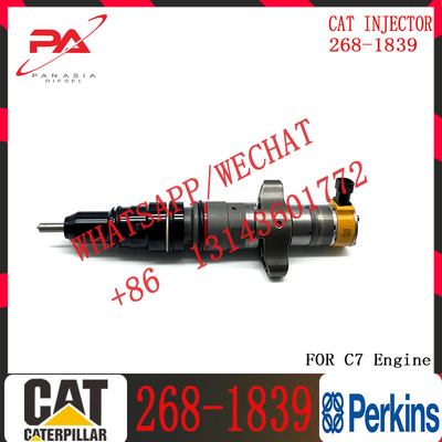 For C-A-T C7 Engine Fuel Injector 268-1839 for C-A-Terpillar Excavator 325D 329D 525C 535C 120K Fuel Injector 2681839