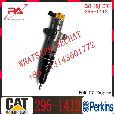 Common rail Injector Diesel Pump fuel Injector Sprayer 268-1836 268-1840 268-1839 295-1412 for C-A-T C7 Engine