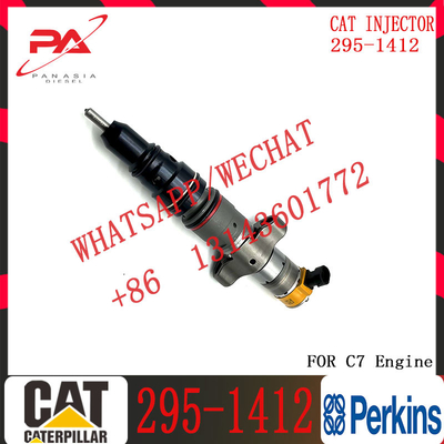 Common rail Injector Diesel Pump fuel Injector Sprayer 268-1836 268-1840 268-1839 295-1412 for C-A-T C7 Engine