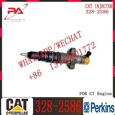 C-A-T c7 engine Diesel Inyector Common Rail Fuel Injector CA3282586 3282586 328-2586 for C-A-Terpillar C7 injector