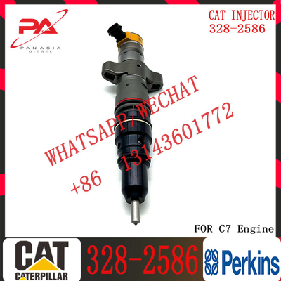C-A-T c7 engine Diesel Inyector Common Rail Fuel Injector CA3282586 3282586 328-2586 for C-A-Terpillar C7 injector