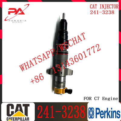 C-A-T C7 Diesel Common Rail Injectors 241 3238 Injector Gp 2413238 241-3238 for C-A-Terpillar injector C7 Engine