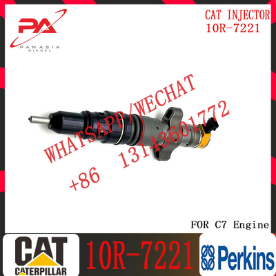 236-0962 For C7 Fuel System C9 Fuel Injector 2360962 387-9433 254-4339 387-9434 254-4330 10R-7221
