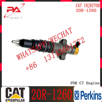 387-9426 High quality new diesel engine parts common rail fuel injecto 3879426 20R-1260 for C-A-T Diesel Fuel Injector