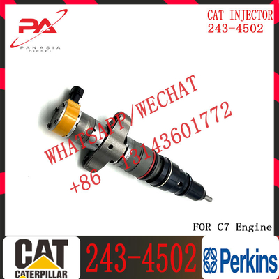 Diesel Engine Spare Parts For 336GC Excavator C-A-T C7 Engine Injector C-A-T Injector Fuel 243-4502