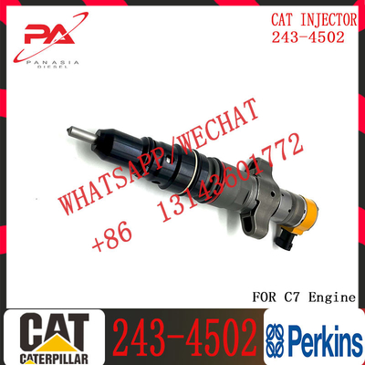 Diesel Engine Spare Parts For 336GC Excavator C-A-T C7 Engine Injector C-A-T Injector Fuel 243-4502