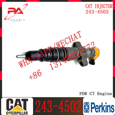 Diesel Engine Spare Parts For 336GC Excavator C-A-T C7 Engine Injector C-A-T Injector Fuel 243-4502