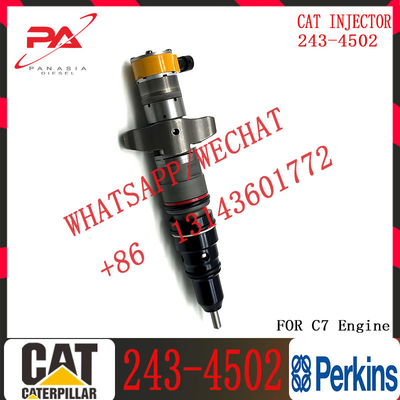 Diesel Engine Spare Parts For 336GC Excavator C-A-T C7 Engine Injector C-A-T Injector Fuel 243-4502
