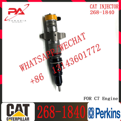 diesel engine fuel injector 268-1840 diesel pump injector nozzle injection nozzle 268-1840 for C-A-Terpillar common rail