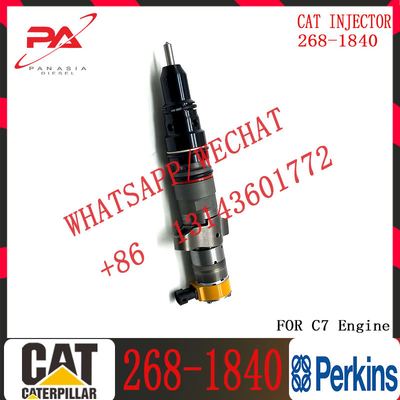 diesel engine fuel injector 268-1840 diesel pump injector nozzle injection nozzle 268-1840 for C-A-Terpillar common rail
