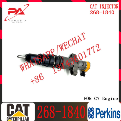 diesel engine fuel injector 268-1840 diesel pump injector nozzle injection nozzle 268-1840 for C-A-Terpillar common rail