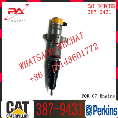 C-aterpillar Diesel fuel injector 387-9430 387-9426 387-9427 387-9428 387-9431 for construction machinery C7 C9 engine