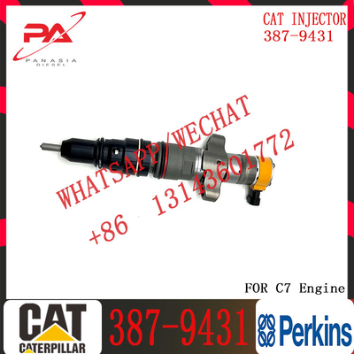 C-aterpillar Diesel fuel injector 387-9430 387-9426 387-9427 387-9428 387-9431 for construction machinery C7 C9 engine